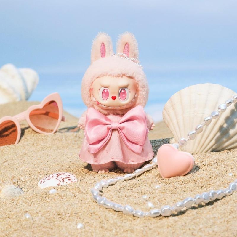 labubu Vinyl Plush Doll Collection