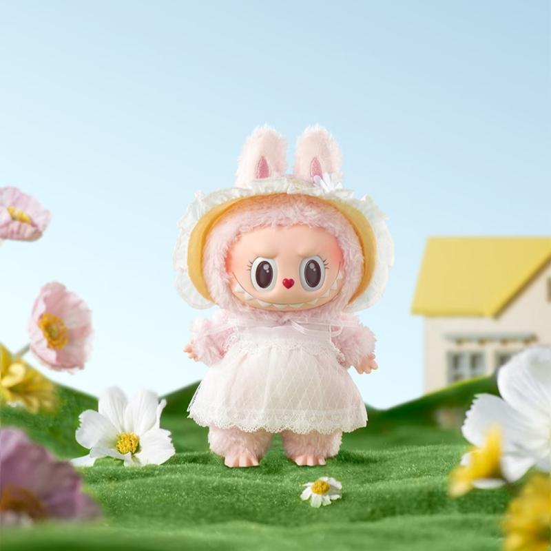 labubu Vinyl Plush Doll Collection