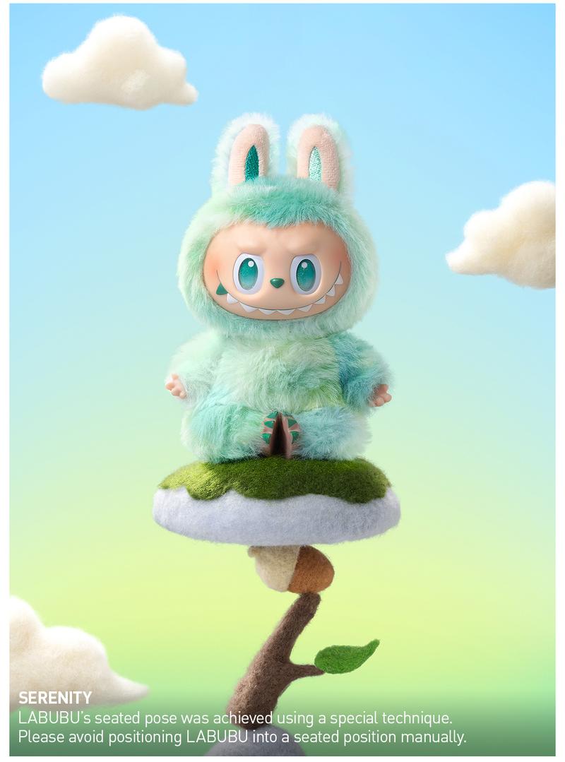 THE MONSTERS Big into Energy Series-Vinyl Plush Pendant Blind Box — 3.0