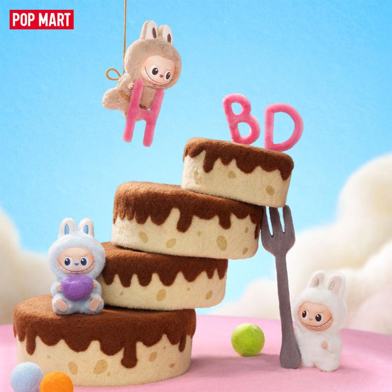 Pop Mart THE MONSTERS (Labubu) V4 Pin For Love Series - Vinyl Plush Pendant Blind Box (A-M) or (N-Z)