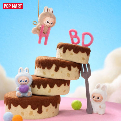 Pop Mart THE MONSTERS (Labubu) V4 Pin For Love Series - Vinyl Plush Pendant Blind Box (A-M) or (N-Z)