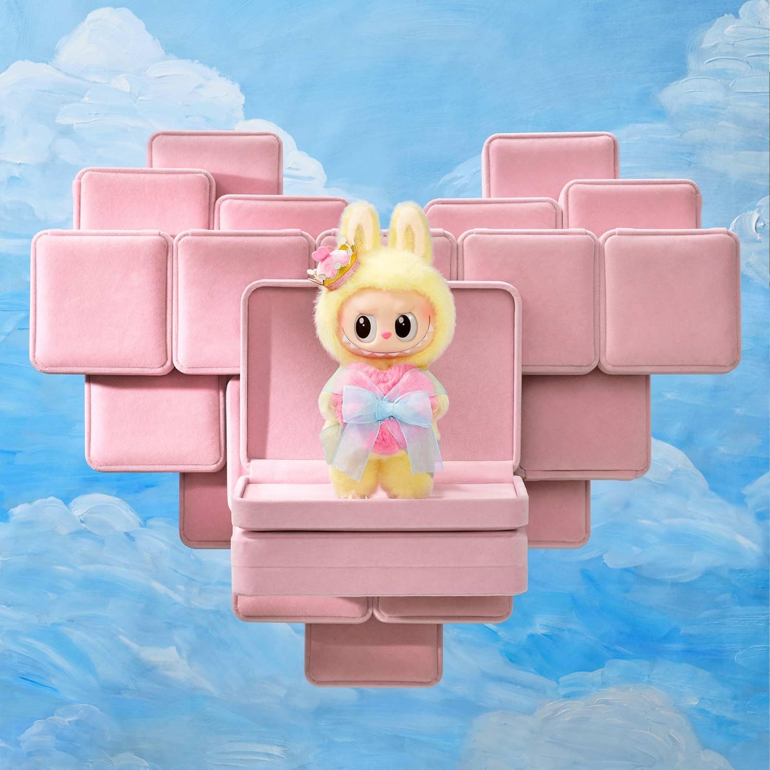 labubu Vinyl Plush Doll Collection