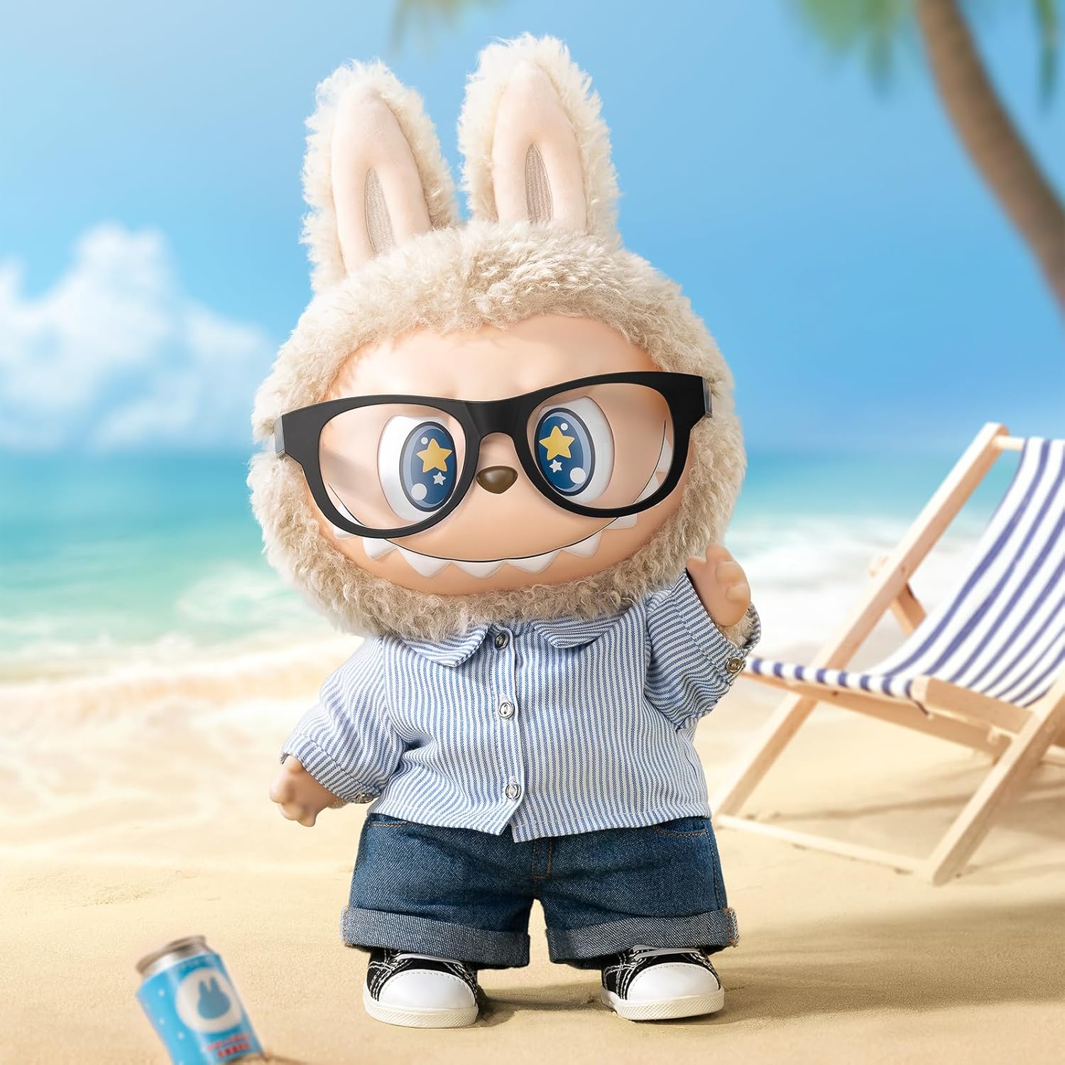 labubu Vinyl Plush Doll Collection