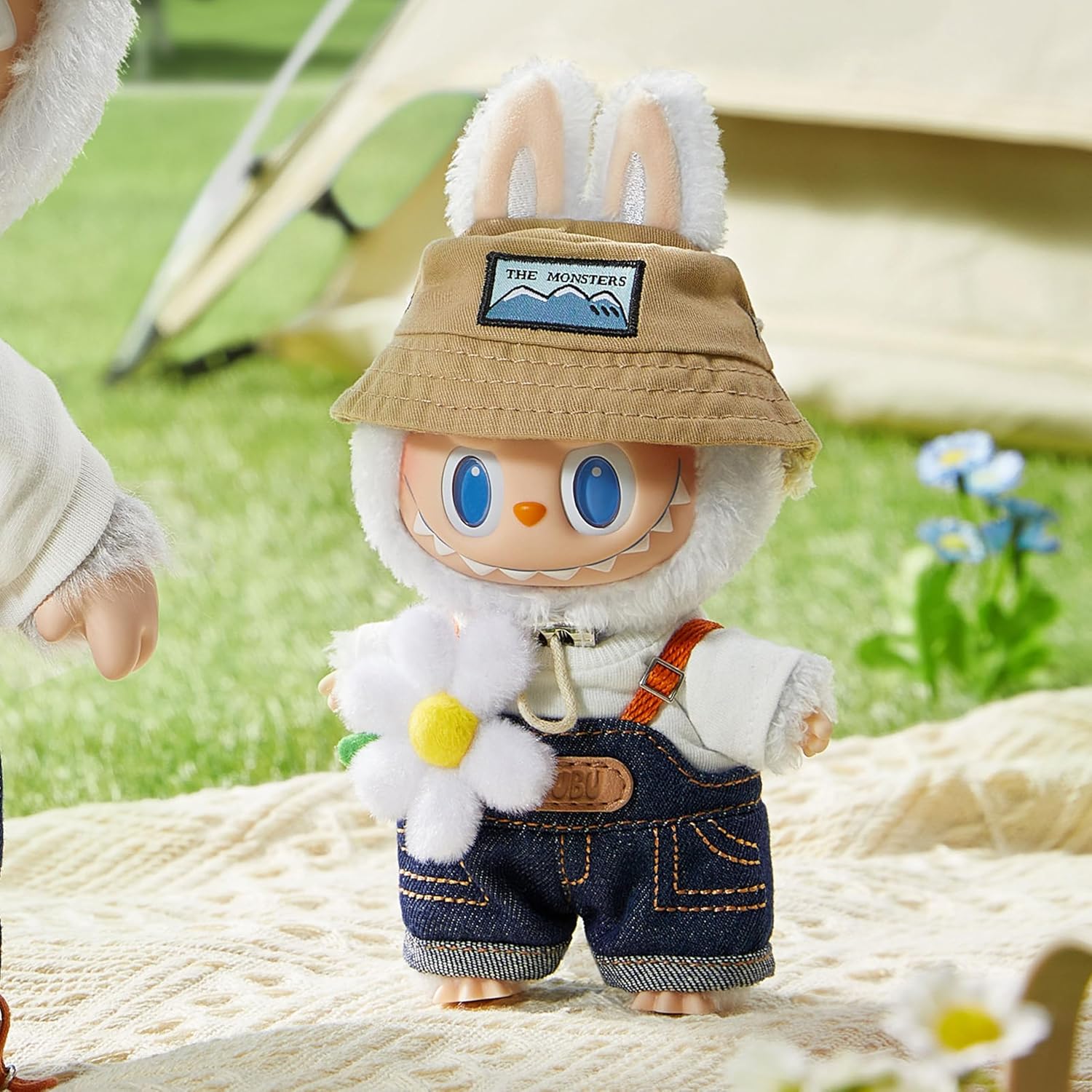 labubu Vinyl Plush Doll Collection