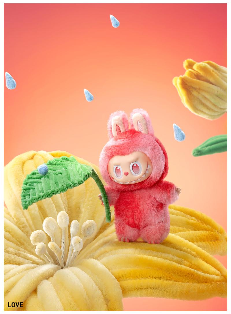 THE MONSTERS Big into Energy Series-Vinyl Plush Pendant Blind Box — 3.0