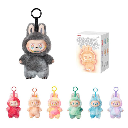 )Labubu V3 THE MONSTERS Big into Energy Series-Vinyl Plush Pendant Blind Box