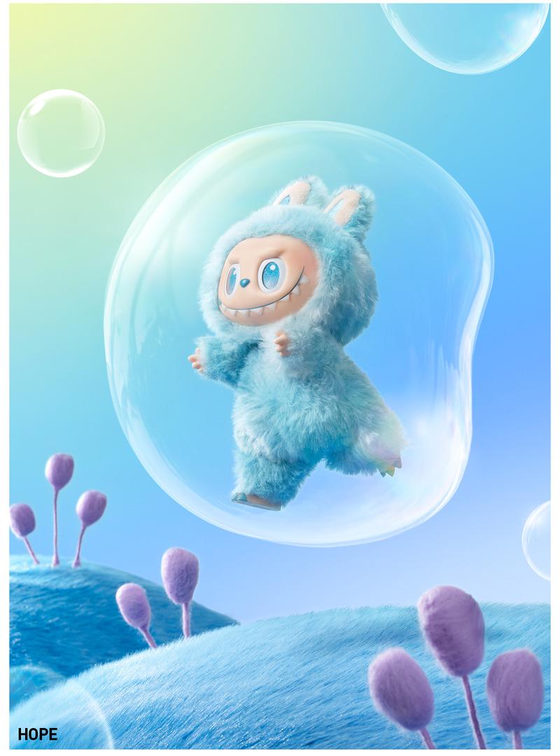 THE MONSTERS Big into Energy Series-Vinyl Plush Pendant Blind Box — 3.0