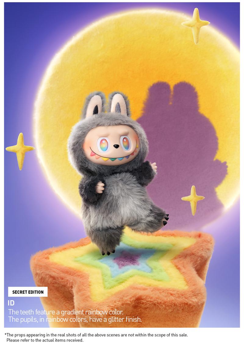 THE MONSTERS Big into Energy Series-Vinyl Plush Pendant Blind Box — 3.0