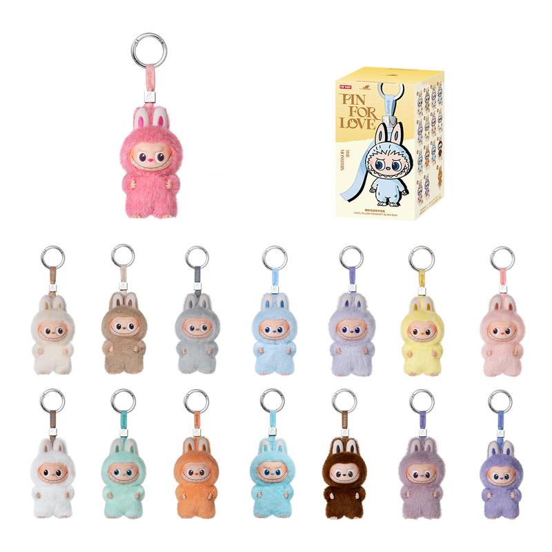 A-LABUBU 4.0 "The Monsters of Love"Vinyl Plush Pendant blind box