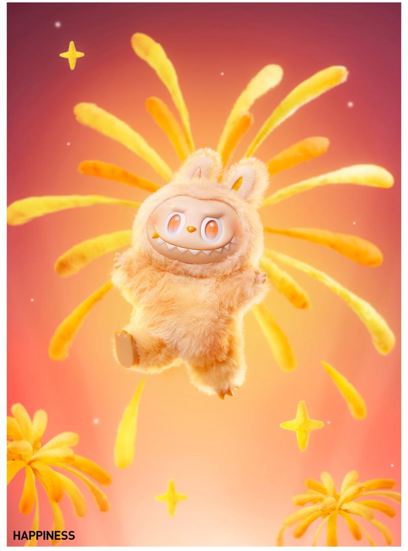 THE MONSTERS Big into Energy Series-Vinyl Plush Pendant Blind Box — 3.0